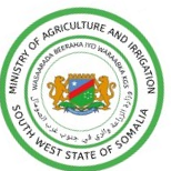 Ministry of Agriculture and Irrigation – Southwest State of Somalia logo